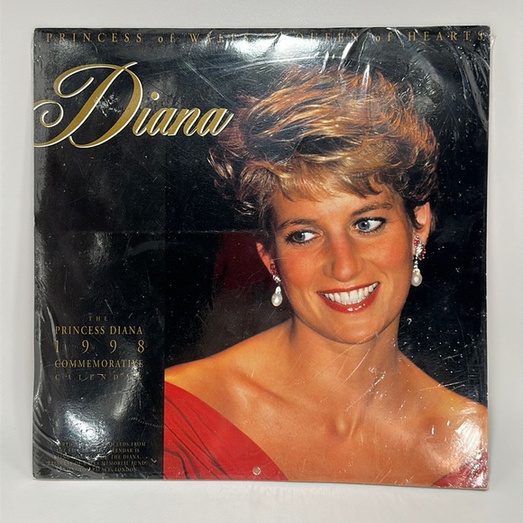 The Princess Diana 1998 Commemorative Calendar - Picture 1 of 6